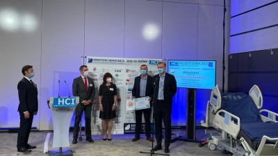 Absolutním vítězem projektu Nejlepší nemocnice ČR 2020 je Nemocnice České Budějovice